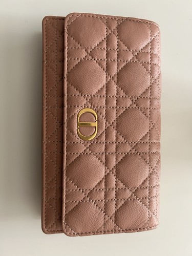 Dior caro nude calfskin - calfskin, chain