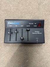 Camlink video sound mixer - sound,