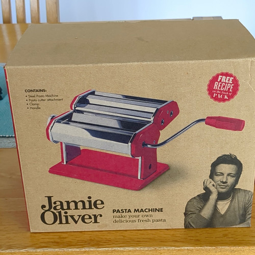 Jamie oliver manual pasta - jamie,