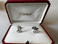 Cartier Double 2C 18k White