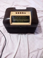 1950s bush dac bakelite - bush, 5