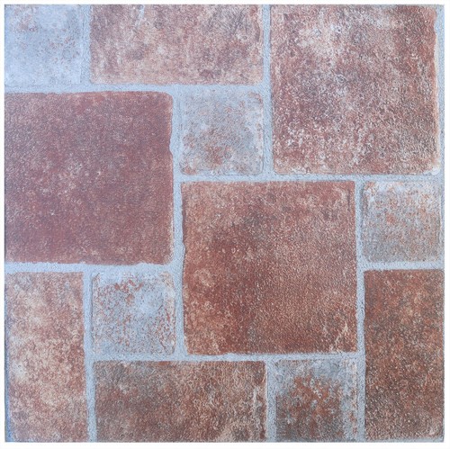 Vinyl floor tiles - stone, effect