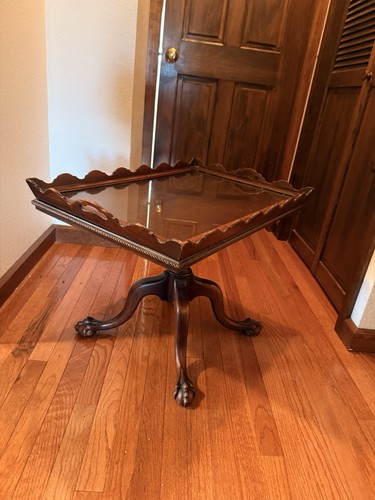 Vintage chippendale butler - vintage,