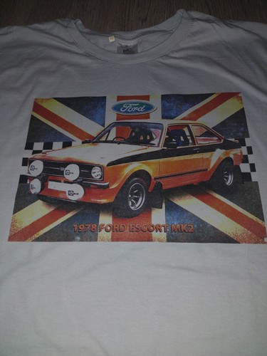 Ford escort mexico mk2 shirt - escort,