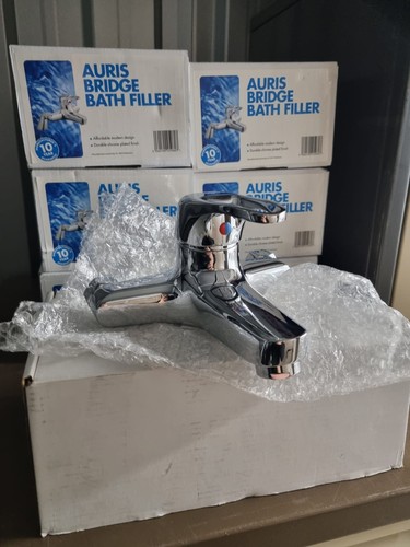 Auris bridge bath filler taps - auris,