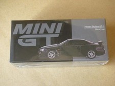 Truescale Miniatures Mini Gt 1/64 Nissan Skyline Gt-R R34 V-Spec Right-Hand Driv