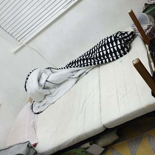 Ikea sofa bed used - ikea,