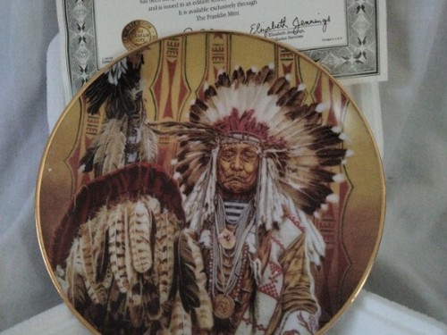 Chief the pigeon blackfoot - of,