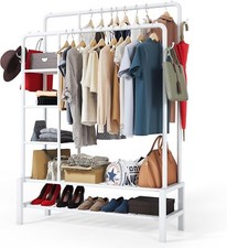 Heavy duty clothes rail - heavy,