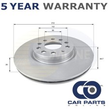 Brake Disc Front CPO Fits VW