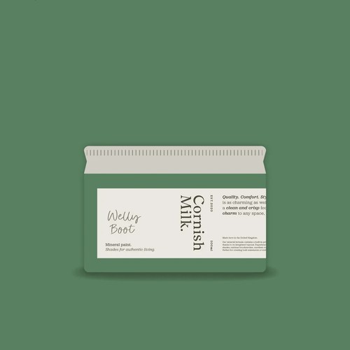 Cornish milk mineral paint - mineral,