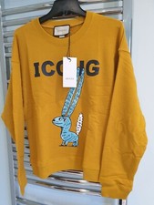 GUCCI SWEATSHIRT SIZE MED