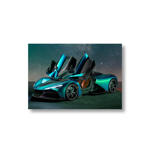 Zenvo aurora supercar poster - supercar,