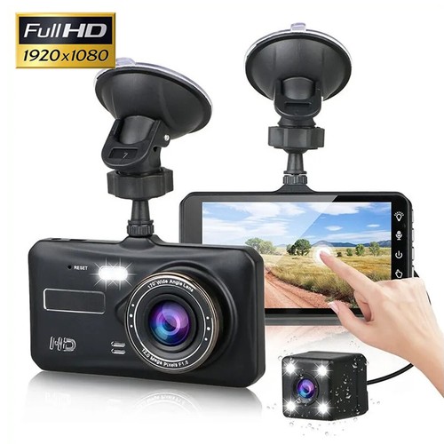 Car camera recorder dual - in,