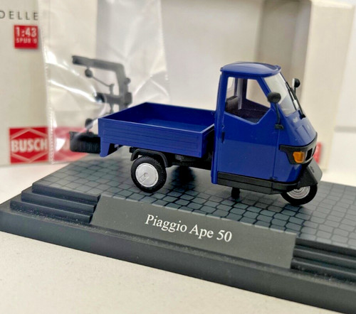 Busch 60002 piaggio ape - 1:43,