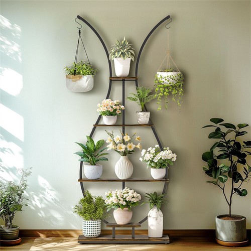 Tier planter vase shape - 5-tier,