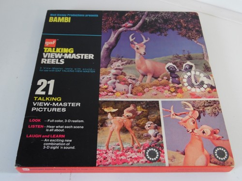 Vintage gaf talking view - vintage,
