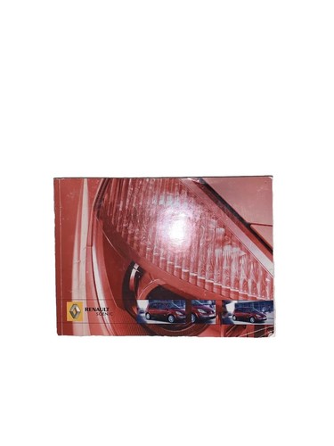 Genuine renault scenic owners - genuine,