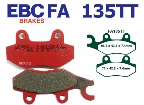 Pair pads ebc fa135tt - of,