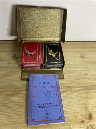 Vintage selected patience card - vintage,