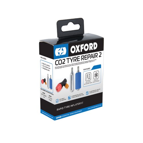 Oxford co2 tyre - repair, 2