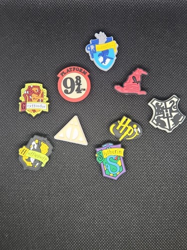 Harry potter croc charms - harry,