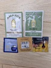 bundle of L'Occitane sample