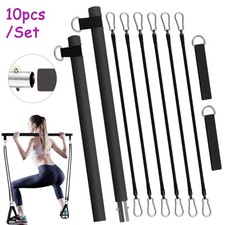 10pcs Pilates Bar with