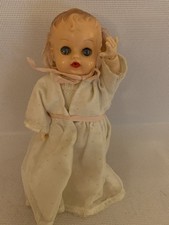 Vintage Baby Girl Poseable