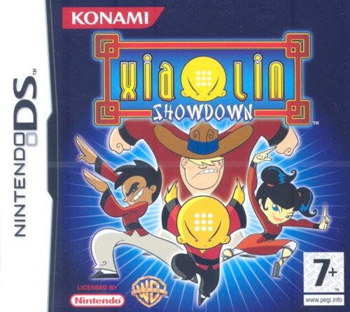 Xiaolin showdown - (nintendo, ds)