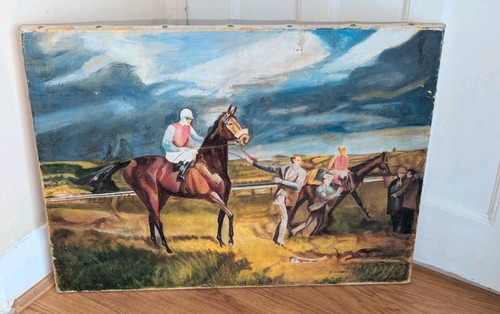 Large vintage herga oil - large,