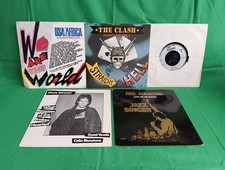 7inch Vinyl Bundle - 5 Singles Including The Clash Secret Affair and More