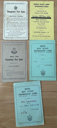 Collection boy scout - x,