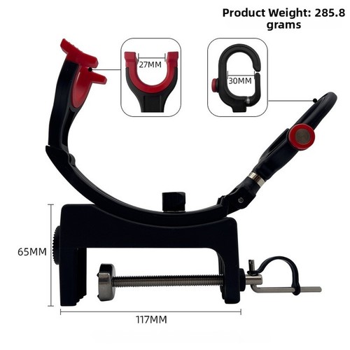 Boat fishing rod holder dual - rod,