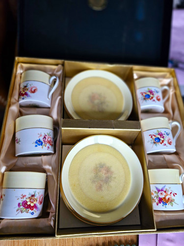 Hammersley bone china floral - bone,