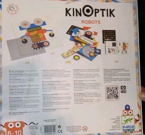 Kinoptiks robots game - kinoptiks,