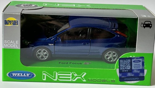 Ford focus car model toy - focus,