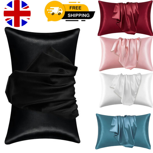Satin silk pillowcase for hair - satin,