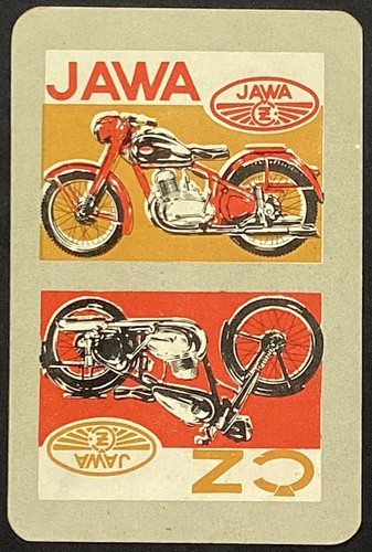 Jawa motorcycle vintage single - jawa,