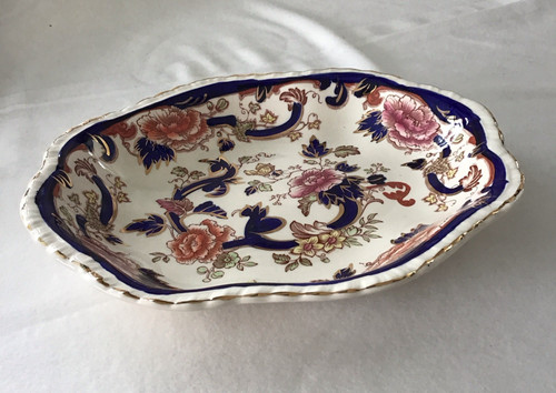 Masons ironstone mandalay hand - ironstone,