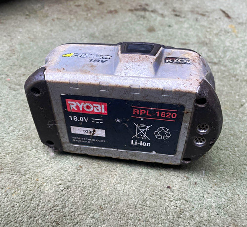 Ryobi bpl 1820 - ryobi, li-ion