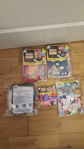 Mister maker creative craft - mister,