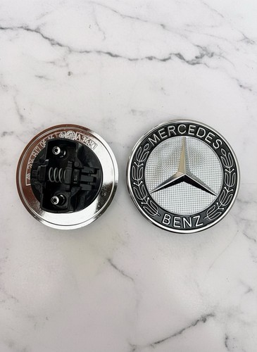 Front hood mercedes benz - front,