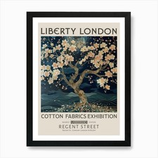 Liberty London Print William Morris Framed Wall Art Poster Canvas Print Picture