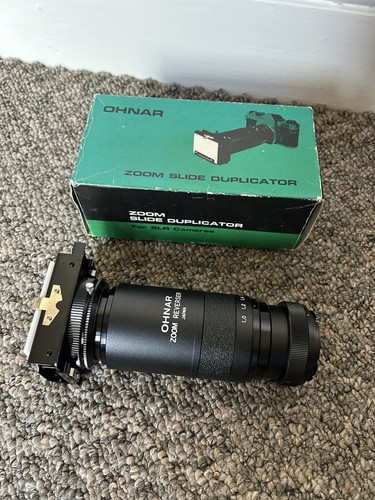 Vintage ohnar zoom slide - ohnar,