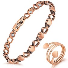 Magnetic Copper Bracelets