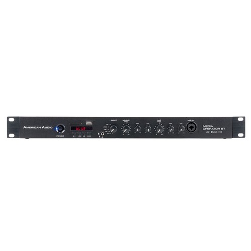 American audio media operator - audio,