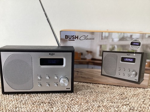 Bush classic digital - classic, dab/fm