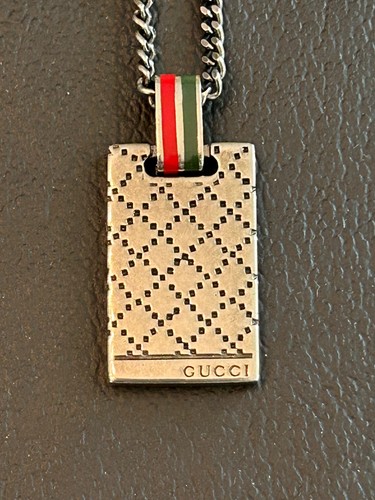 Gucci diamantissima pendant - gucci,