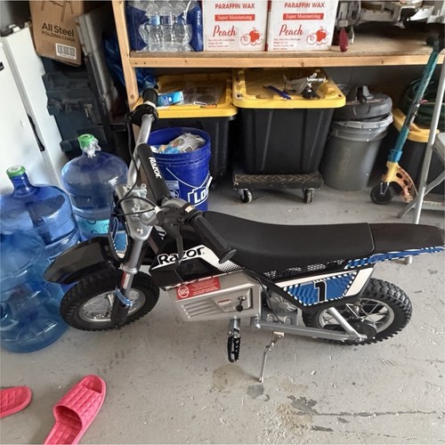 Razor electric dirt bike - dirt,